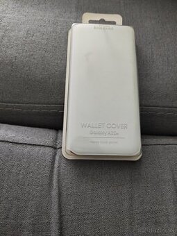 Obal knizkovy originál na Samsung Galaxy A20e biely