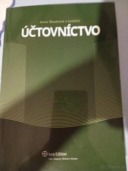 Kniha účtovnictvo