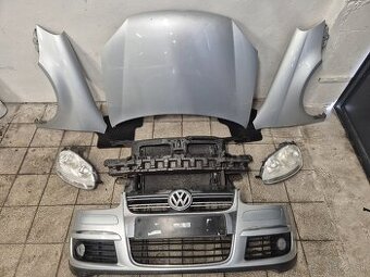 Predám kompletný predok na Volkswagen Golf 5 Jetta - LA7W -