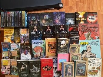 Čas čarodejnic,Starcraft,Saudek,Zeměplocha,Nyxia,Stroncium