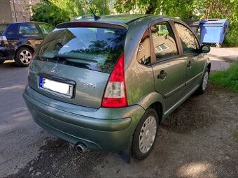 Citroen C3 1,4 benzín Facelift 2008