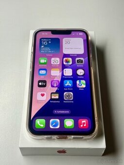 Predám ako nový Apple iPhone 13 Product Red 128GB