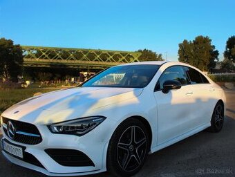Mercedes CLA 200 AMG Line+Black Packet | 1. majiteľ | Záruka