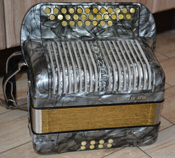 Heligonka (harmonika) Hohner pre začiatoćníka, C-F