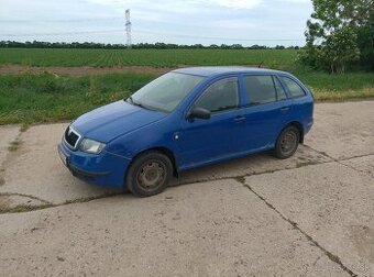 Škoda Fabia 1.4mpi