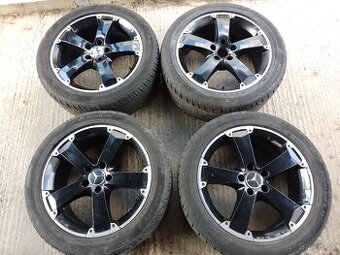 Predám 18" obuté elektróny 5x112