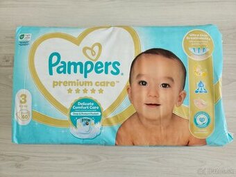 Pampers premium care 3