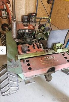 Horská kosačka rasant 4x4