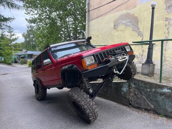 Jeep Cherokee XJ 4.0 Manual Long Arm