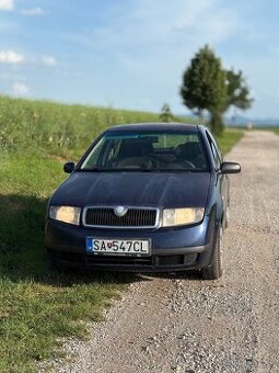 Škoda Fabia I. 1.2HTP