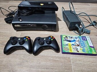 Xbox 360 + kinect