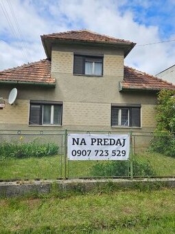 Na predaj rodinny dom v Podhradí