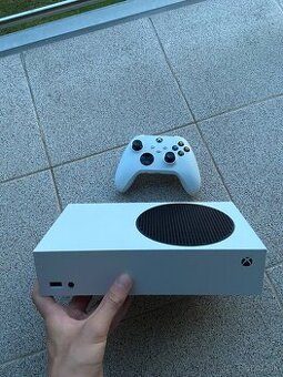 Xbox series S - 500GB Robot White + ovládač