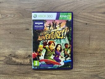 Hra Kinect Adventures na Xbox 360
