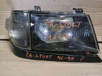 Mitsubishi Pajero Sport - svetlo