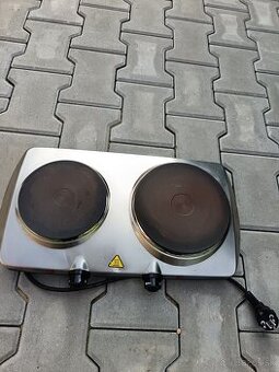 Predám dvojplatnicku elektrickú.