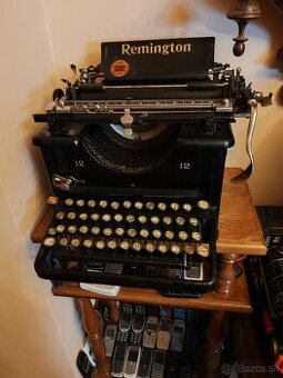Písací stroj Remington