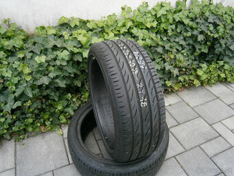 Predám 2x letné pneu Pirelli 205/40 R17 84WXL