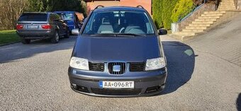 Seat Alhambra 1.9 TDI 4 MOTION KUP.SR 12/2007
