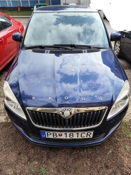 Škoda Fabia 1.6 TDI 77kw elegance