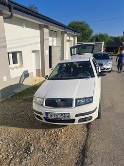 +++LACNO ŠKODA FÁBIA 1.4, 59kw+++