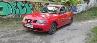 Predam Seat Ibiza 1.4 16V 55kw s klimou