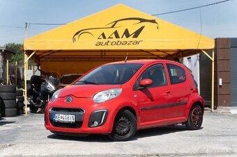 Citroën C1 1.0i -Len 75tis.KM-SK Pôvod,2.Majiteľ