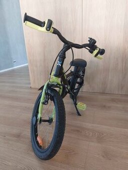 Detský bicykel BTWIN 16", Dark Hero