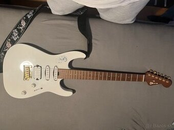 Charvel Dk24 Hss snow white