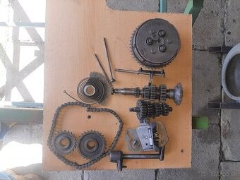 Prevodovka JAWA 250/350