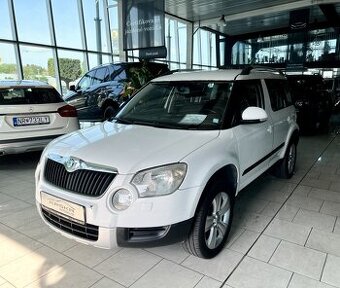 Škoda Yeti 1,2 TSI Active,LPG