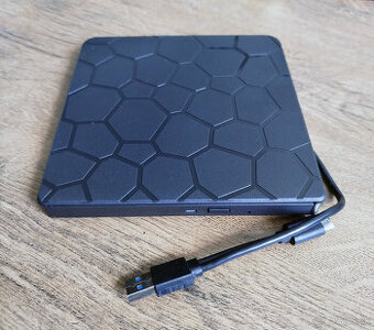 externá USB/USB-C DVDRW mechanika