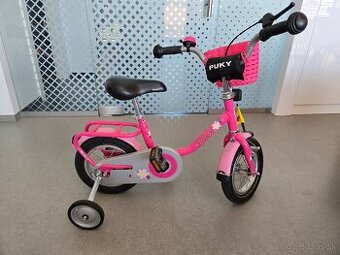Detský bicykel Puky Steel 12" Pink