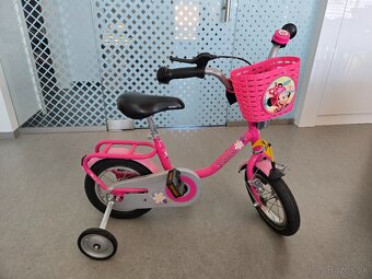 Detský bicykel Puky Steel 12" Pink