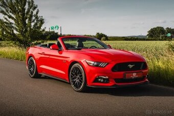 Ford Mustang GT Cabriolet DPH / NEHAVAROVANÉ / CZ PŮV.