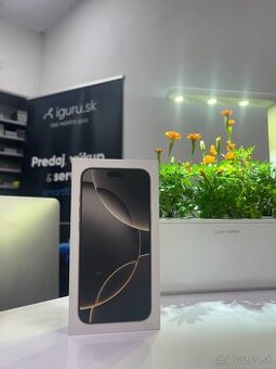 Novy Apple iPhone 16 Pro Max 256 GB