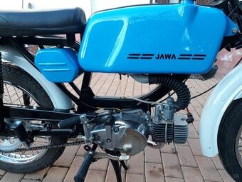 predám JAWA 23mustang po kompletnej profi renovácii