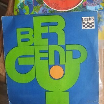 Vinylove platne madarske 20 ks
