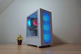 Herný pc 8jadro Ryzen 7 5700X 3,40ghz/NVME/RTX3060TI 8GB