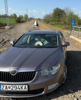 Škoda SuperbCombi (2gen) 3T rv 2011