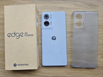 Motorola EDGE 50 Fusion 8 GB/256 GB Blue, top, zaruka