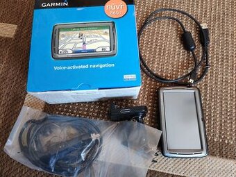 Navigácia Garmin Nüvi 860T ako nová mapy 2025