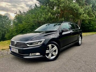 VW Passat 2019, 2.0TDI, 110kW, A7 DSG, Full Led, Koža
