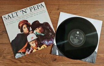 Salt'n'Pepa - Greatest Hits LP 1991 Rap New Jack Swing
