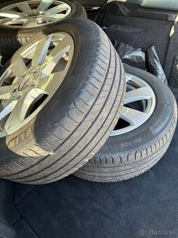 Sada Kolies Mercedes C220 w204, 205/55 R16 - 1