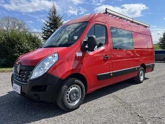 Prodám Opel Movano 2.3DCi,120 kw. MAXI. TOP stav. 5míst.