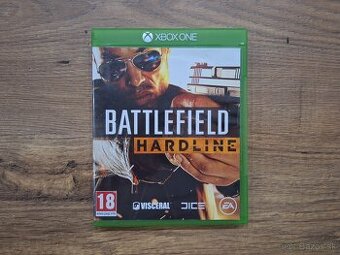 Hra na XBOX ONE - Battlefield Hardline