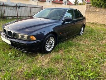 Predám Bmw E39 525d 120kw 5st.Automat r.v.2001