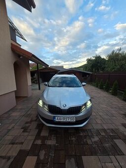 Škoda oktavia 3