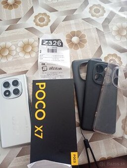 POCO X7 8 GB/256 GB Silver